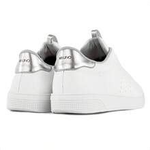 B2 Online Women Wedge Sneakers - BRANCO / PRATA - 查看 4