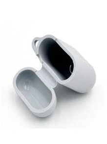 Vỏ bảo vệ silicon dày Tương thích với Airpod 1/2, Vỏ tai nghe không dây chống rơi của Apple - Nhiều màu - Xem 13