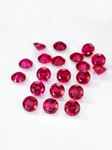 1 Phụ Kiện Trang Sức Handmade Tròn Lấp Lánh 2.55ct Sang Trọng Dành Cho Nữ - Xem 2