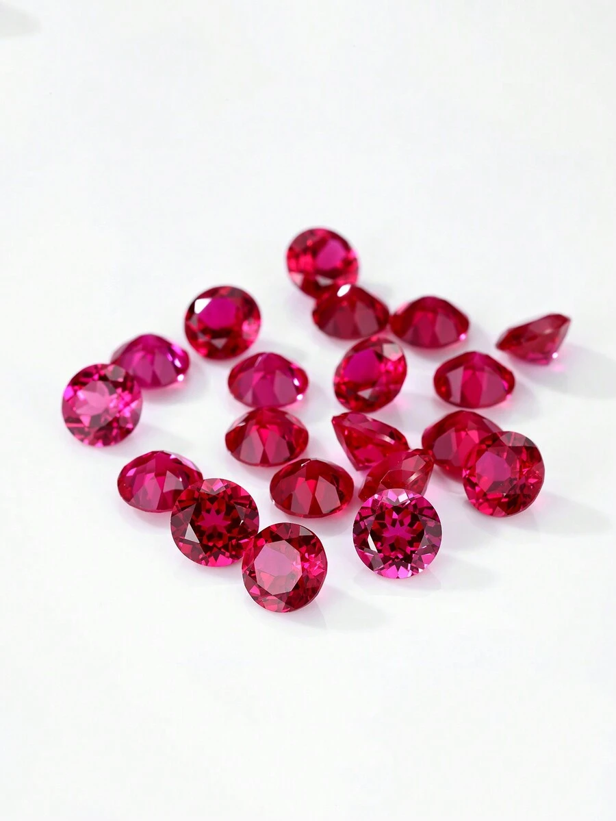 1 Phụ Kiện Trang Sức Handmade Tròn Lấp Lánh 2.55ct Sang Trọng Dành Cho Nữ - Xem 1