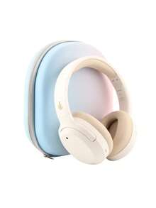 1個EVA材質耳罩式耳機收納盒，可攜式防震防壓數位配件收納袋 - 彩色 - 查看 11