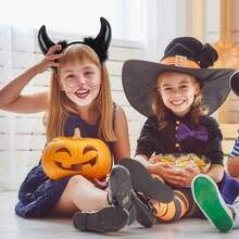 蜘蛛/恶魔角/蝙蝠/魔法帽，万圣节服装及配饰 - 万圣节，幽灵服装，万圣节服装及配饰和连体衣 - 彩色 - 查看 5