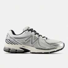 New Balance 860v2 - 光學白,布萊頓灰和暗影灰 - 查看 1