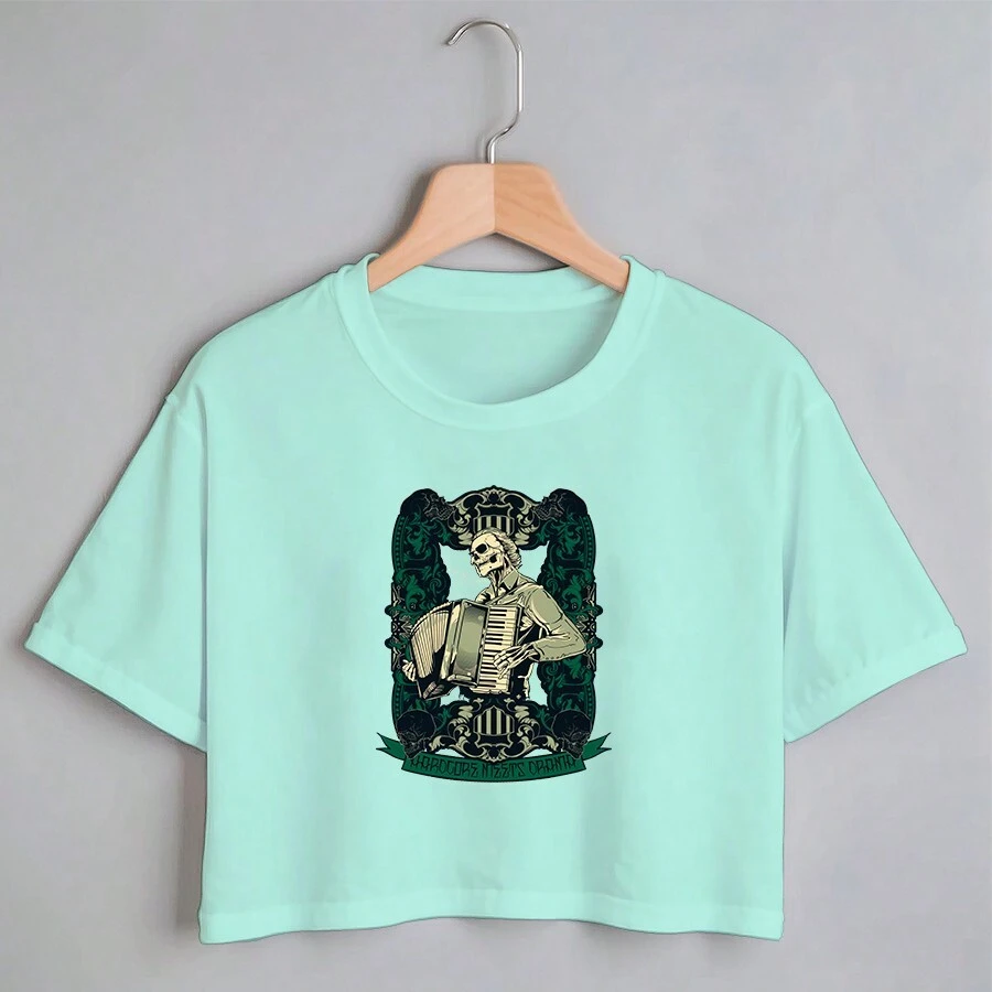 Women T-Shirts - Màu xanh Bạc hà - Xem 1