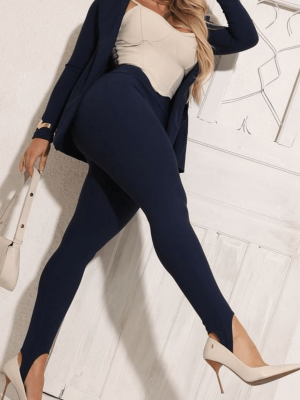 CALÇA LEGGING PEZINHO MODELADORA FLANELADA POR DENTRO