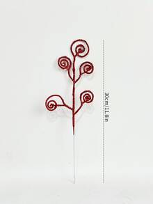 1 cây kim tuyến lấp lánh nhân tạo, vòng tròn kẹo Giáng sinh, đồ trang trí cây thông Noel, cho bình hoa phòng khách và phòng ngủ, đám cưới, tiệc tùng, trang trí nhà cửa, nhồi bàn làm việc. trang trí Halloween, vật dụng Giáng sinh Lễ Tạ ơn, trang trí nhà cửa, trang trí bàn, trang trí Giáng sinh trong nhà và ngoài trời, trang trí Halloween - Nhiều màu - Xem 3