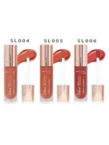 Labial líquido acabado velvet mate saniye luxe 12 tonos disponibles secado rapido larga duración - 05 - Ver 5