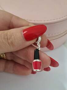 Jewelry Making Charms - 紅色 - 查看 1