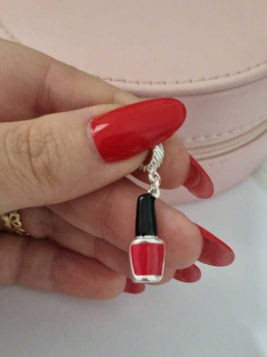 Jewelry Making Charms - 紅色 - 查看 1