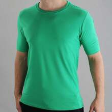 Men T-Shirts - màu xanh lá - Xem 2
