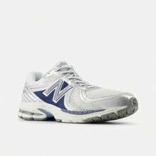 New Balance 860v2 - 海鹽與復古靛藍和北極灰 - 查看 3