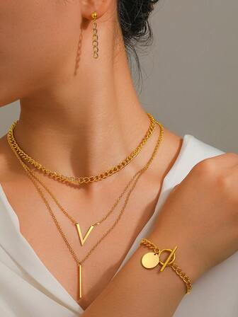 WOiWOi 2 件时尚简约不锈钢球形耳钉，适合任何场合，是送给好友的绝佳礼物