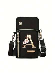 Bolso de teléfono para mujer, mini bolso cruzado, monedero vertical para mujer, bolso de brazo deportivo y de muñeca para correr, mini bolso cruzado casual para teléfono con orificio para auriculares, para trabajadores de cuello blanco, universidad, trabajo, negocios, viajes, oficina, para aniversario, para pareja, para regalo de cumpleaños, para el Día de San Valentín, regalo de Navidad, regalo de Acción de Gracias