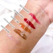 Silk Skin Lip Gloss - RUBY ROSE The New Listing Hot HB-F7200 - 閃耀之吻 - 查看 4