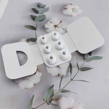 [3 Pairs ] Replacement Ear Tips Compatible With Airpods Pro And AirPods Pro 2 With Noise Reduction Hole(XS/S/L)