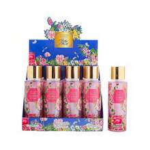 12 perfumes, Body Mist AIR BODY Bioscents Pleasures 250 ml,Body Locion, 250 ml para mujer y hombre (surtidos) BODY GRANDE SURTIDO AROMAS DULCES ,HERMOSOS REGALO 1 PSZ POR MODELO 250 ML GRAN VARIEDAD EN FRAGANCIAS PARA EL CUERPO  FRAGANCIAS ELGANTES Y UNICAS - Rosa - Ver 2