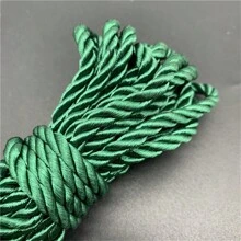 5碼6mm 3股尼龍繩聚丙環繩，適用於家庭裝飾配件DIY手工織品家紡裝飾 - Pick colors - 查看 6