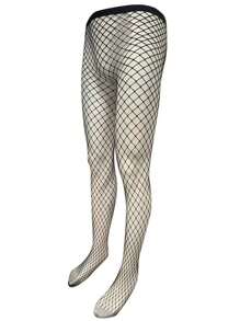 性感男士露出的無襠網襪，1件（不含內褲）