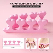 Professional Acrylic Nail Kit: For Beginners With Everything - Complete Nail Kit Set Professional Acrylic With Everything Acrylic Nail Starter Kit Acrylic Nail Supplies Gifts For Women Girl - Two-Tone - View 3