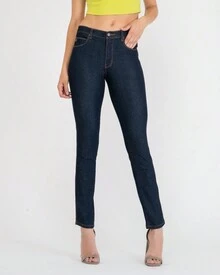 Jeans SCANDIA para Dama corte Basico Recto Modelo 2205 - Lavado ligero - Ver 6