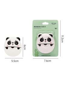 50 piezas de Escamas de Jabón Portátil - Ideal para viajar y lavarse las manos de forma fácil - Blanco y Negro - Ver 6