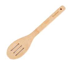 1/6pcs Bamboo Cooking Utensils Set - Includes Spoonula, Slotted Spoon,Shovel, And Spatula - Perfect For Nonstick Pans And Woks