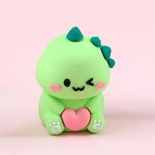 1pc Cartoon Mini Portable 3D Silicone Pencil Sharpener, Rotating Pencil Sharpener, Pencil Shaver, Back To School Stationery Gift, Award, Office And School Stationery Supplies