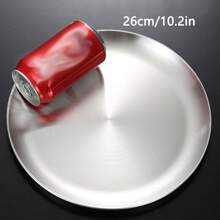 1 件装披萨盘、烧烤盘、圆形意大利面盘、披萨盘、烤披萨盘、烤鸡盘、不粘盘、耐用且可用洗碗机清洗、烘焙工具，非常适合万圣节和圣诞节大餐准备 - 彩色 - 查看 19