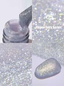 MIANEL 12 ML Serie rosa, blu, bianca e verde con smalto gel glitterato, nuova collezione 2025 Yun Brocade Diamond Gel Polish, colori più venduti in estate e primavera, adatti per unghie rosa, verdi, bianche, richiedono lampada UV per asciugatura, adatto per arte di unghie in salone e fai-da-te