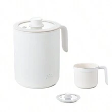 OCTAVO 1.0L Mini Rice Cooker, Portable Travel Steamer Small, Removable Non-Stick Pot, Keep Warm, 5 Preset Function With 4/6/8 Delay Timer, Suitable For 1-2 People - For Cooking Soup, Rice, Stews & Oatmeal - View 6