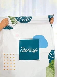10 pezzi Sacchetti da viaggio a vuoto portatili, sacchetti di compressione ad alta capacità, sacchetti di stoccaggio riutilizzabili, organizer pieghevoli, sacchetti da viaggio stampati per bagagli, cubi di imballaggio a prova di polvere, borse multiuso a prova di umidità, ideali per vestiti, biancheria da letto, attrezzatura da esterno - Risparmio di spazio dell 80% decorazioni decorazione festival decorazione camera da letto decorazione domestica, organizer, stoccaggio domestico, maglietta bianca da donna, pantaloni neri da donna, abbigliamento invernale da donna, abito