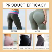 30毫升提臀油，桃子提臀塑形護臀油，塑造臀部曲線，身體保健 - 棕色 - 查看 7