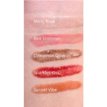 Lip Gloss/Lip Gloss Silk Skin Ruby Rose LAUNCH The New Listing - 日落氛圍 - 查看 5