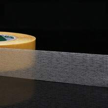 Cloth-Based Double-Sided Tape Strong Waterproof Mesh Cloth-Based Tape For Home Fixed Photo Frame Carpet(Inner Circle Paper Color Is Random) - Multicolor - View 3