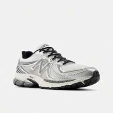 New Balance 860v2 - 光學白,布萊頓灰和暗影灰 - 查看 3