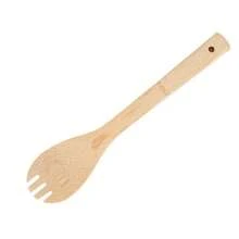 1/6pcs Bamboo Cooking Utensils Set - Includes Spoonula, Slotted Spoon,Shovel, And Spatula - Perfect For Nonstick Pans And Woks