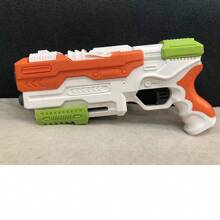 EVA Soft Bullet Pistol Toy Gun, Youth Simulation Bullet Model Battle Gun - Festival And Birthday Gift Set - Red and White - View 11