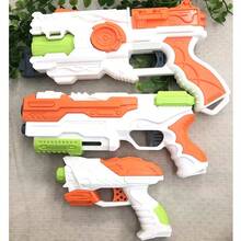 EVA Soft Bullet Pistol Toy Gun, Youth Simulation Bullet Model Battle Gun - Festival And Birthday Gift Set - Red and White - View 5