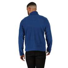 Regatta Mens Micro Zip Neck Fleece Top (Royal Blue) - Royal Blue - View 3