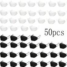 Zestaw wielokolorowych masek Morandi KF94, 10 szt./20 szt./50 szt., Pakowane pojedynczo maski 3D z wygodnym zaciskiem na nos i zaczepami na uszy, odpowiednie dla dorosłych mężczyzn, kobiet i nastolatków