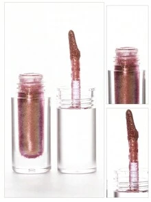Liquid Colored Optical Color Changing Magic Mirror Nail Powder, DIY Your Favorite Color, Create Your Nail Art - Multicolor - View 4