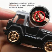 1支/6支装金色金属马克笔，永久性青铜色修补漆笔，适用于模型、岩石、金属、玻璃、塑料，防水，返校季必备 - 金色 - 查看 3