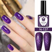 XEIJAYI 1Pc 7.3Ml Gel Nail Polish Starter Kit 36 Colors Black White Pink Green Soak Off No Wipe Nail Gel Polish Set Suitable For All Seasons Nail Art Nails - Multicolor - View 12