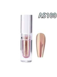 Liquid Colored Optical Color Changing Magic Mirror Nail Powder, DIY Your Favorite Color, Create Your Nail Art - Multicolor - View 12