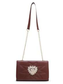 Women Shoulder Bags - 駝色 - 查看 3