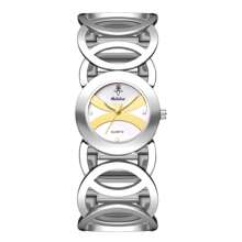 YaLaLuSi 品牌 2025 新款优雅时尚多功能女士石英腕表。圆形镂空优质亮色表壳，精致水晶点缀，夜光指针，夜间轻松读时。适合日常佩戴、商务、学校、派对和晚礼服。附赠表带调节器和珠宝清洁布，是馈赠亲朋好友、女友、姐妹和挚友的完美礼物。 - 銀色 - 查看 12