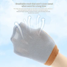 2 piezas Conjunto de rodilleras y coderas con diseño de dibujos animados y calentadores de piernas antideslizantes, para bebés y niños pequeños que gatean - Multicolor - Ver 5