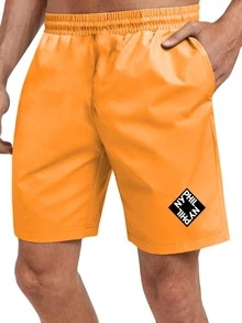 Men Shorts - trái cam - Xem 1