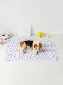 1入組可清洗狗狗專用尿墊，防滑幼犬訓練墊，適用於產崽、上廁所、斷奶訓練