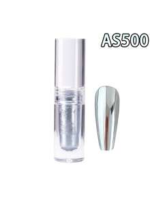 Liquid Colored Optical Color Changing Magic Mirror Nail Powder, DIY Your Favorite Color, Create Your Nail Art - Multicolor - View 10